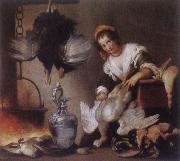 Bernardo Strozzi The Cook
